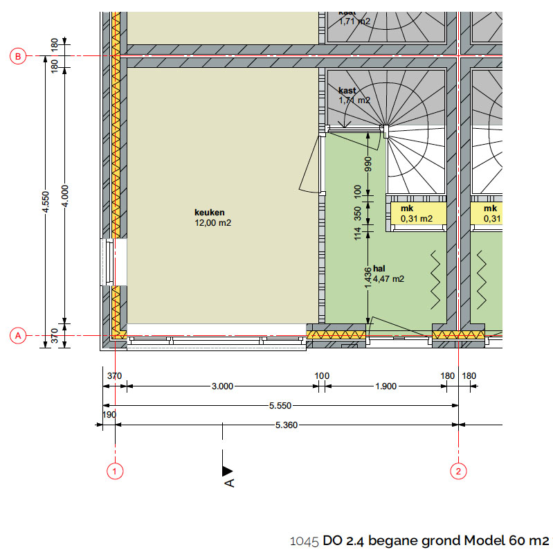 model-begane-grond