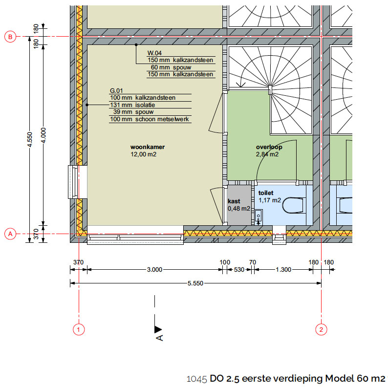 model-eerste-verdieping